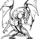 Coloriage Dragons 2 Nouveau Dragon Geant Dragons Coloriages Difficiles Pour Adultes