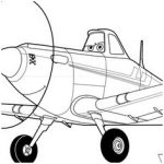 Coloriage Dusty Inspiration Planes Dusty Movie Coloring Pages