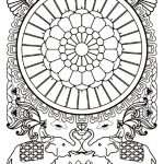 Coloriage Elephant Mandala Inspiration Free Coloring Pages