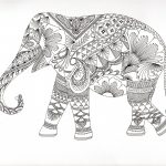 Coloriage Elephant Mandala Luxe Elephant Mandala Coloring Book Coloring Pages