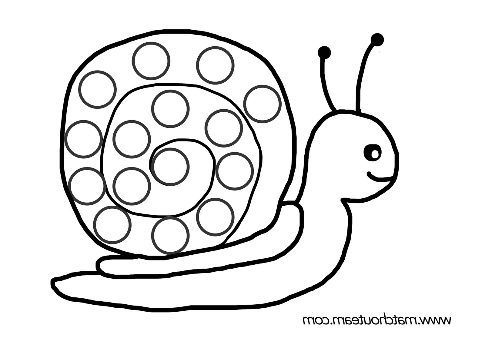 Coloriage Escargot Maternelle Unique Coloriage Escargot A Imprimer Gratuit