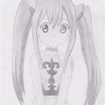Coloriage Fairy Tail Wendy Frais Wendy Marvell Fairy Tail By Mystchiief On Deviantart