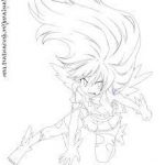 Coloriage Fairy Tail Wendy Luxe Image Result For Fairy Tail Wendy Coloring Pages
