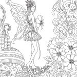 Coloriage Fée Adulte Nice Pin On Coloring Good At Any Age 8