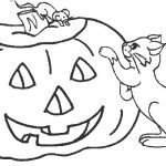 Coloriage Halloween Chat Nice Dessin Halloween Chat Dessin Et Coloriage