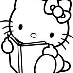 Coloriage Hello Kity Luxe Coloriage Hello Kitty A Imprimer