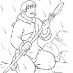 Coloriage Inuit Frais Inuit In The Rain Coloring Page