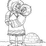 Coloriage Inuit Nice Coloriage Inuit 19 Coloriage Inuits Coloriages Personnages