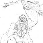 Coloriage King Kong Luxe Dessus Coloriage King Kong A Imprimer