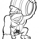 Coloriage King Kong Nice Dibujos Para Colorear Donkey Kong