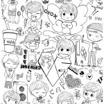 Coloriage Kpop Nice First Time Drawing Exo Chibi Fanart 3try To Draw This