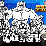 Coloriage Lego Avengers Génial Avengers Infinity War Cover Coloring Page Lego