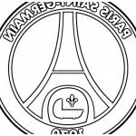 Coloriage Logo Psg Nouveau Coloriage Logo De Paris Saint Germain De Foot Dessin Gratuit