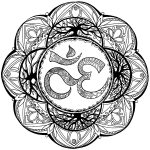 Coloriage Madala Nice Om Symbol In A Plex Mandala M&alas Adult Coloring Pages