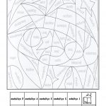 Coloriage Magique Simple Nouveau 15 Simple Coloriage Magique Ce1 Lecture Graph Coloriage