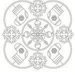 Coloriage Mandala De Noel Élégant Coloriage Mandala De Noël 30 Dessins à Imprimer