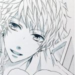 Coloriage Manga Garçon Inspiration Tvhland Trames Screentones Sur Ce Dessin Portrait