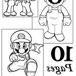 Coloriage Mario Bros U Inspiration Inspirant Coloriage Mario Bros U