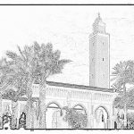 Coloriage Maroc Frais Coloriage Mosquee Maroc Resolution De L Ecran à Imprimer
