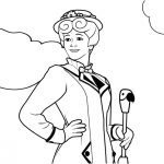 Coloriage Mary Poppins Inspiration Coloriage Mary Poppins