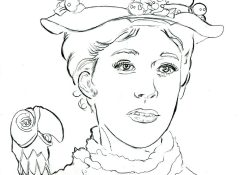 Coloriage Mary Poppins Nouveau 10 Coloriage Mary Poppins Imprimer