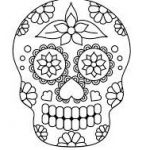 Coloriage Mexicain Génial 1000 Images About Tête De Mort Mexicaine On Pinterest