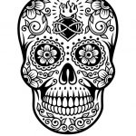 Coloriage Mexicain Nice 4717 Best Day Of The Dead Images On Pinterest