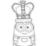 Coloriage Minion Bob Nice How To Draw Stuart The Minion Dressed As A Girl From