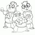 Coloriage Os Meilleur De Free Printable Coloring Pages Alvin And The Chipmunks
