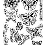 Coloriage Papillon Difficile Luxe Coloriage Adulte Difficile Papillons Vintage Dessin