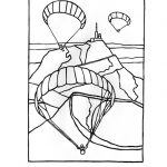 Coloriage Parachute Luxe Coloriage Exercices Scolaires Gratuit Soutien Scolaire
