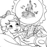Coloriage Petite Sirène Élégant Ariel The Little Mermaid Coloring Pages For Girls To Print