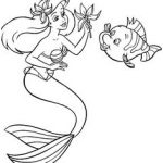 Coloriage Petite Sirène Inspiration Mermaid Melody Coloring Pages