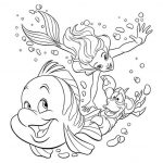 Coloriage Petite Sirène Inspiration The Little Mermaid To Color For Children The Little