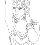 Coloriage Pin Up Inspiration Coloriages Coloriage Katy Perry Pin Up Fr Hellokids