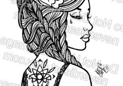 Coloriage Pin Up Unique Digital Download Print Your Own Coloring Book Outline Page