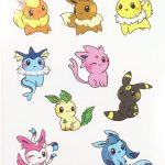 Coloriage Pokemon Mignon Nouveau 10 Minimaliste Coloriage Pokemon Evoli Et Ses Évolutions