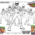 Coloriage Power Rangers À Imprimer Inspiration Power Rangers Dino Charge Activity Sheets According To