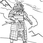 Coloriage Samourai Nice Pin By Muse Printables On Coloring Pages At Coloringcafe