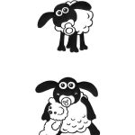 Coloriage Shaun Le Mouton Nice Shaun The Sheep Baby Timmy In Shaun The Sheep Coloring