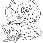 Coloriage Sirene Ariel Inspiration Coloriage Ariel La Petite Sirene Fille Dessin