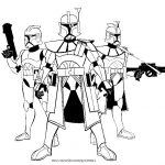 Coloriage Star Wars Clone Génial Star Wars Captain Rex Coloring Pages Coloring Home