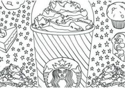 Coloriage Starbucks Nouveau Dessin Adulte Cool Image Coloriage Starbucks Coloriage