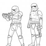 Coloriage Stormtrooper Frais Stormtroopers Est Un Coloriage De Star Wars