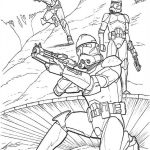 Coloriage Stormtrooper Génial Coloriage Stormtrooper En Action
