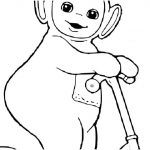 Coloriage Teletubbies Luxe Coloriage Teletubbies Lala Coloriage Teletubbies Po