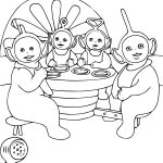 Coloriage Teletubbies Luxe Coloriages Teletubbies 1 Coloriage Teletubbies
