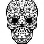 Coloriage Tete De Mort Mexicaine A Imprimer Nouveau Drawing Skull Sugar 55 Ideas For 2019 2020