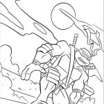 Coloriage Tortues Ninja Élégant Print & Download The Attractive Ninja Coloring Pages For