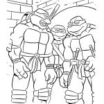 Coloriage Tortues Ninja Nouveau Ninja Turtles To Color For Kids Ninja Turtles Kids